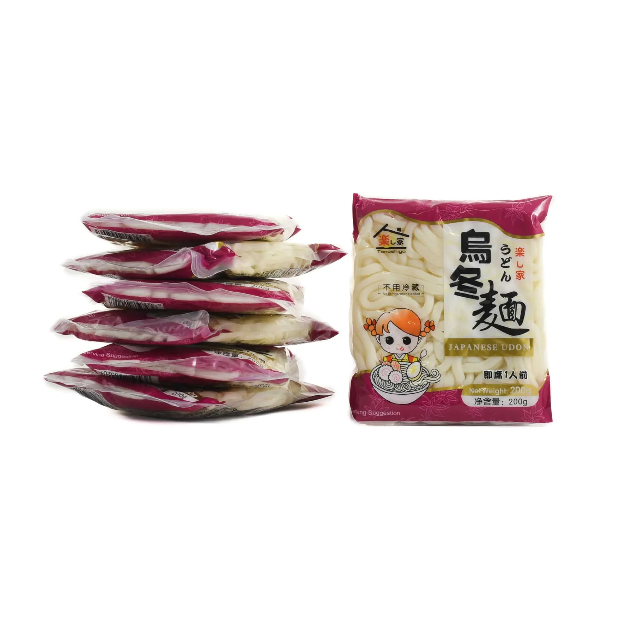 Discount Box of 30 Udon Noodles, 200g Ingredients Brands|Chinese Ingredients
