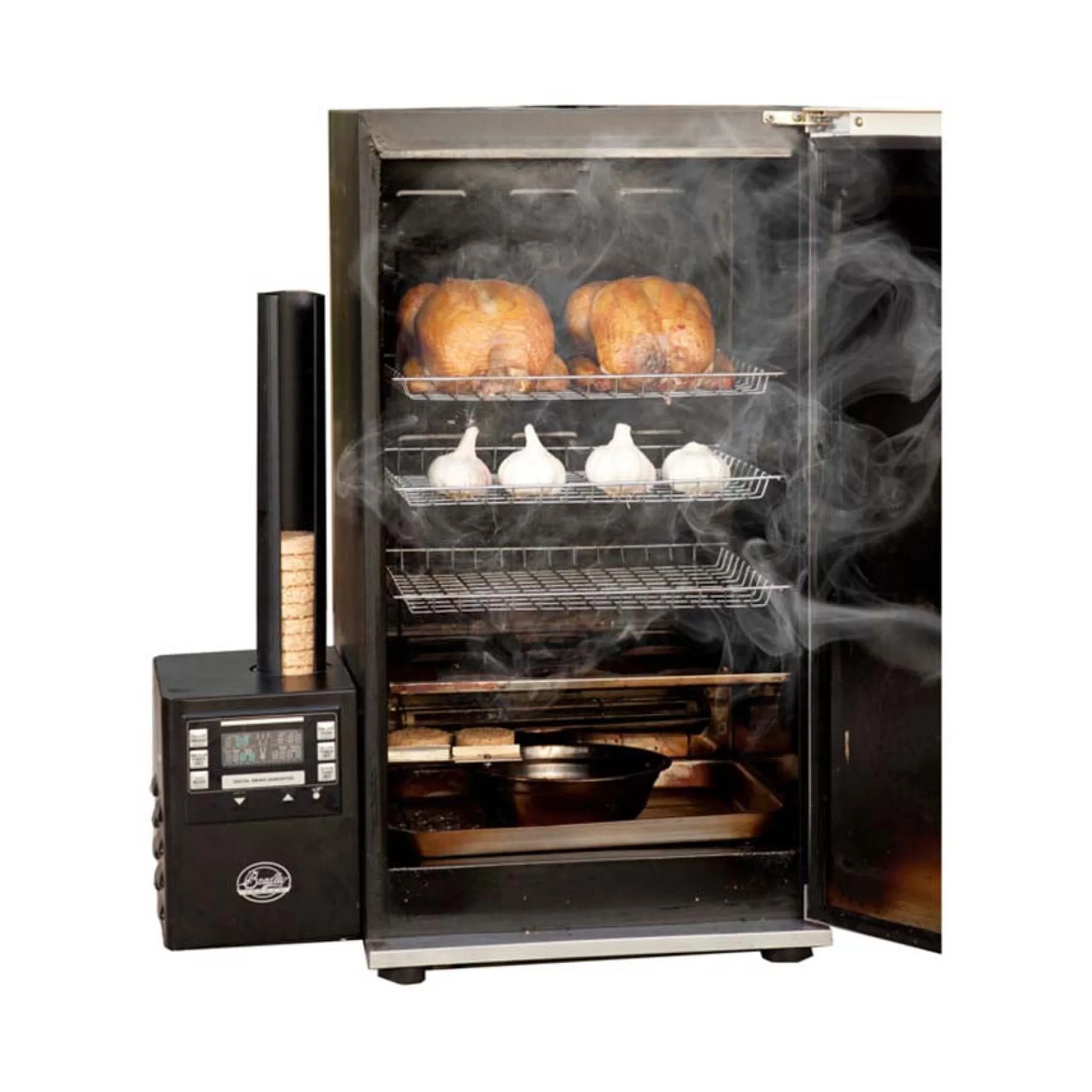 Bradley Digital Smoker 4 Rack Food Smokers|Bbq & Smoking