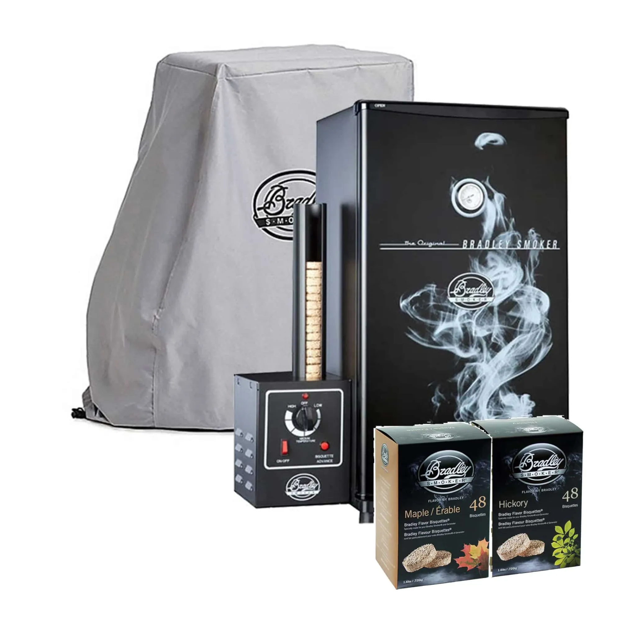Discount Bradley Original Smoker Value Pack Food Smokers|Bbq & Smoking