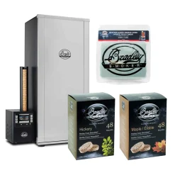 Discount Bradley Smoker 6-Rack Value Pack Food Smokers|Bbq & Smoking