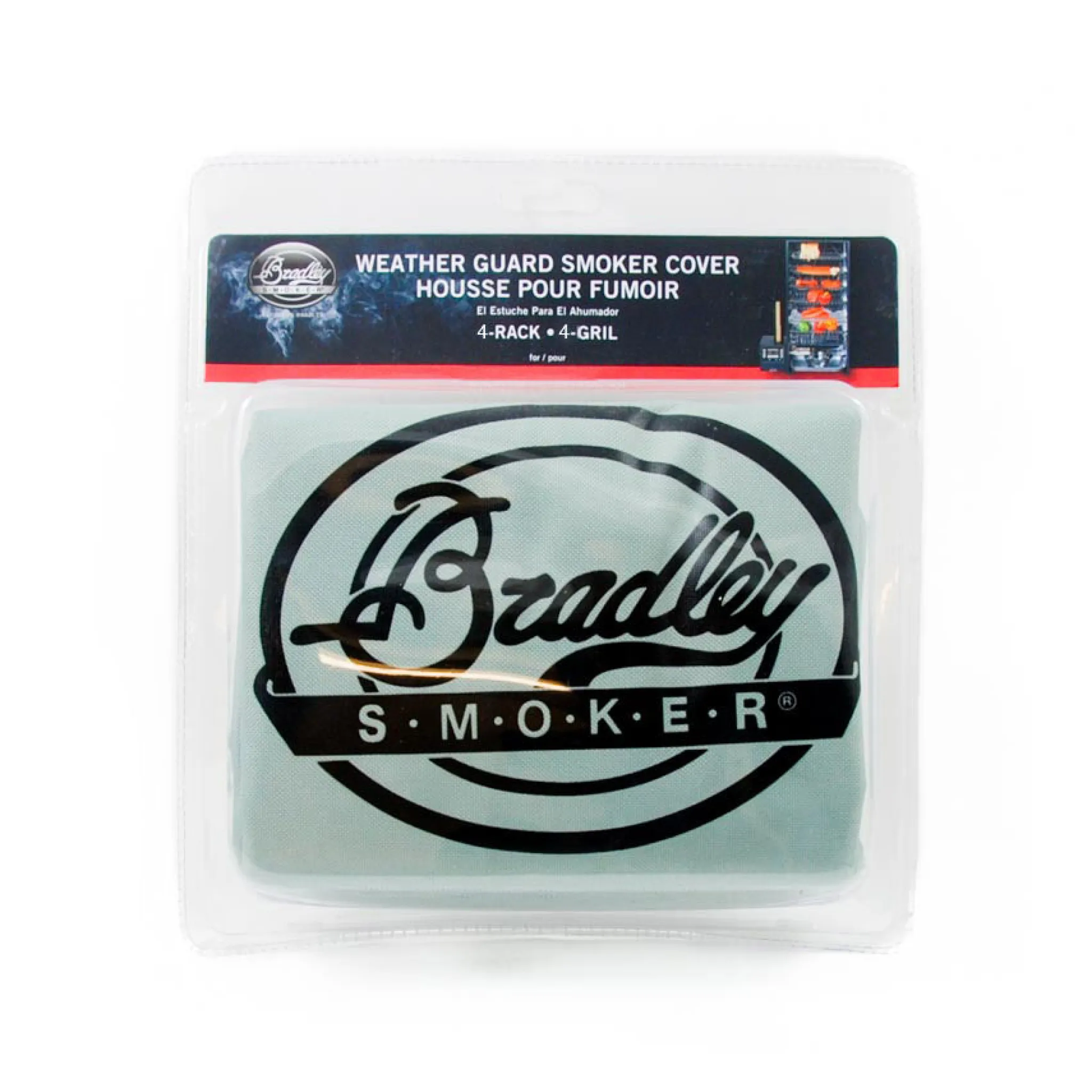 Hot Weather Resistant Cover 4 Rack American Ingredients|Food Smokers