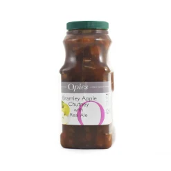 New Bramley Apple Chutney with Real Ale, 1.25kg Ingredients Brands|Sauces & Condiments