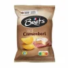 New Bret's Camembert Crisps, 125g Snacks|Ingredients Brands