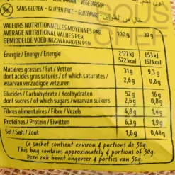 Hot Bret's Curry Crisps, 125g Snacks|Ingredients Brands