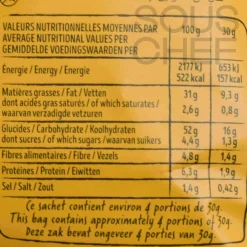 Hot Bret's Honey Mustard Crisps, 125g Snacks|Ingredients Brands