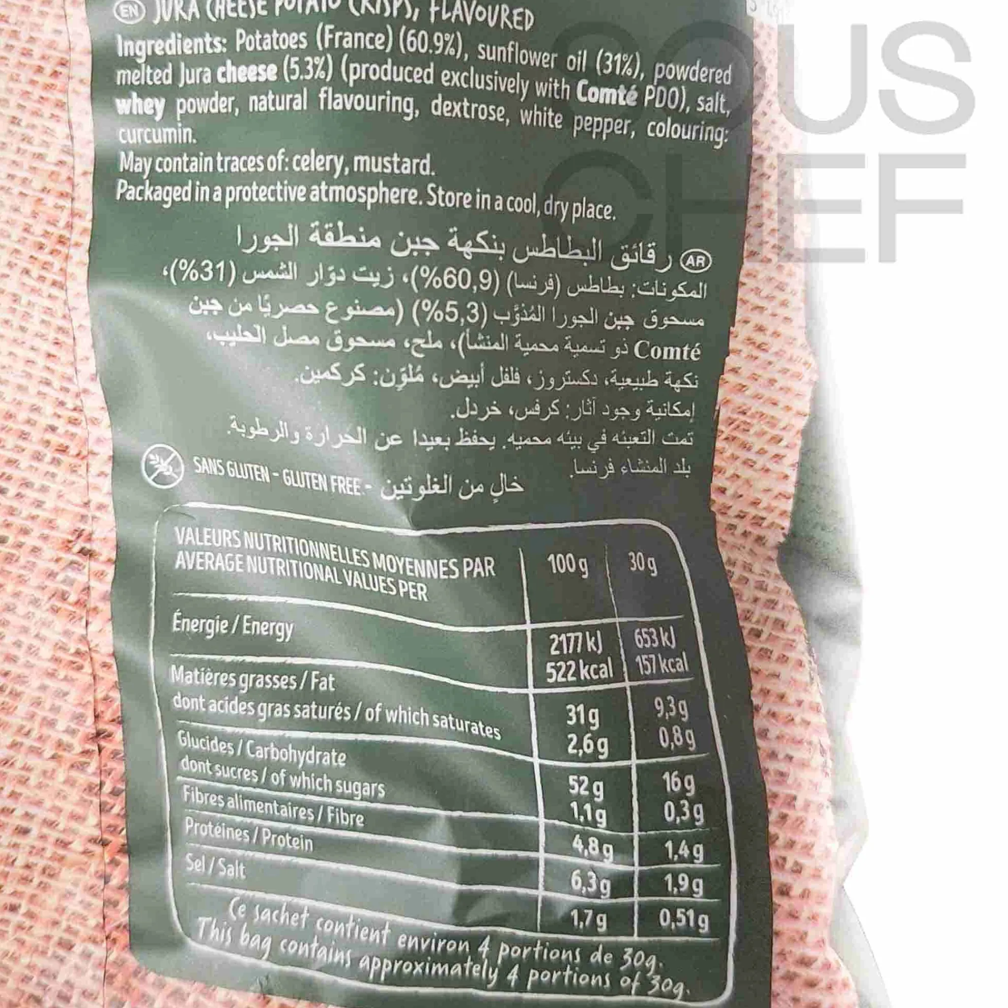Outlet Bret's Jura Cheese Crisps, 125g Snacks|Ingredients Brands