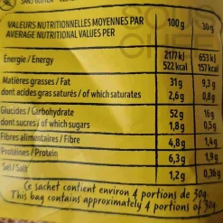 Best Bret's Pommes Frites Sauce Crisps, 125g Snacks|Ingredients Brands