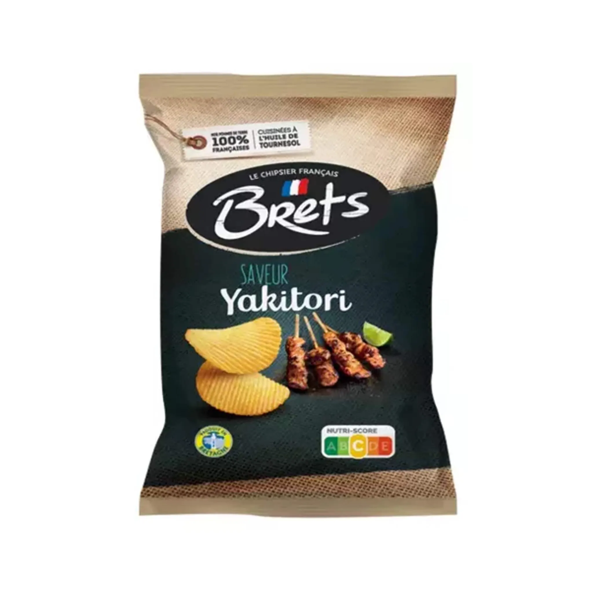 Bret's Yakitori Crisps, 125g Ingredients Brands|Snacks