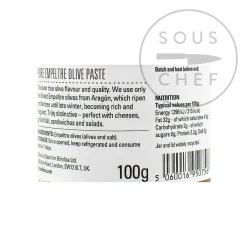 Best Empeltre Black Olive Paste, 100g Ingredients Brands|Spanish Ingredients