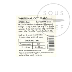 Best Epic Alubia Beans in Cloth Sack, 500g Ingredients Brands|Spanish Ingredients