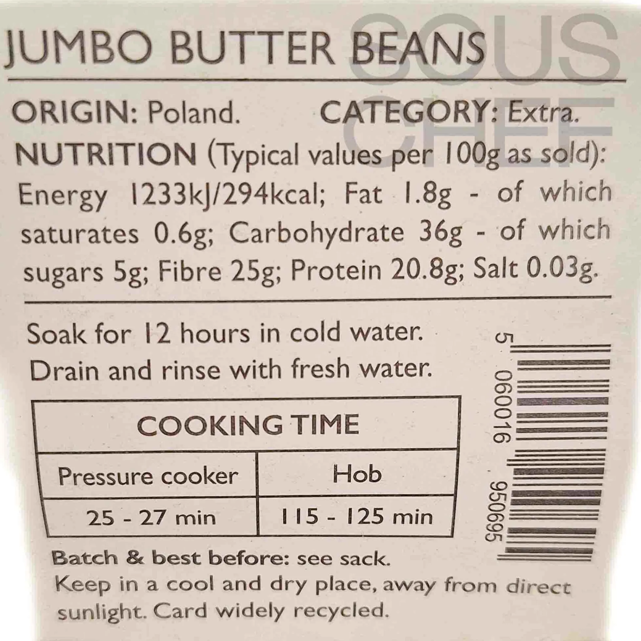 Hot Brindisa Epic Judion Beans Ingredients Brands|Spanish Ingredients