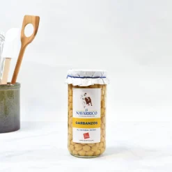 New Brindisa Garbanzos Chickpeas, 700g Spanish Ingredients|Pasta, Rice & Beans