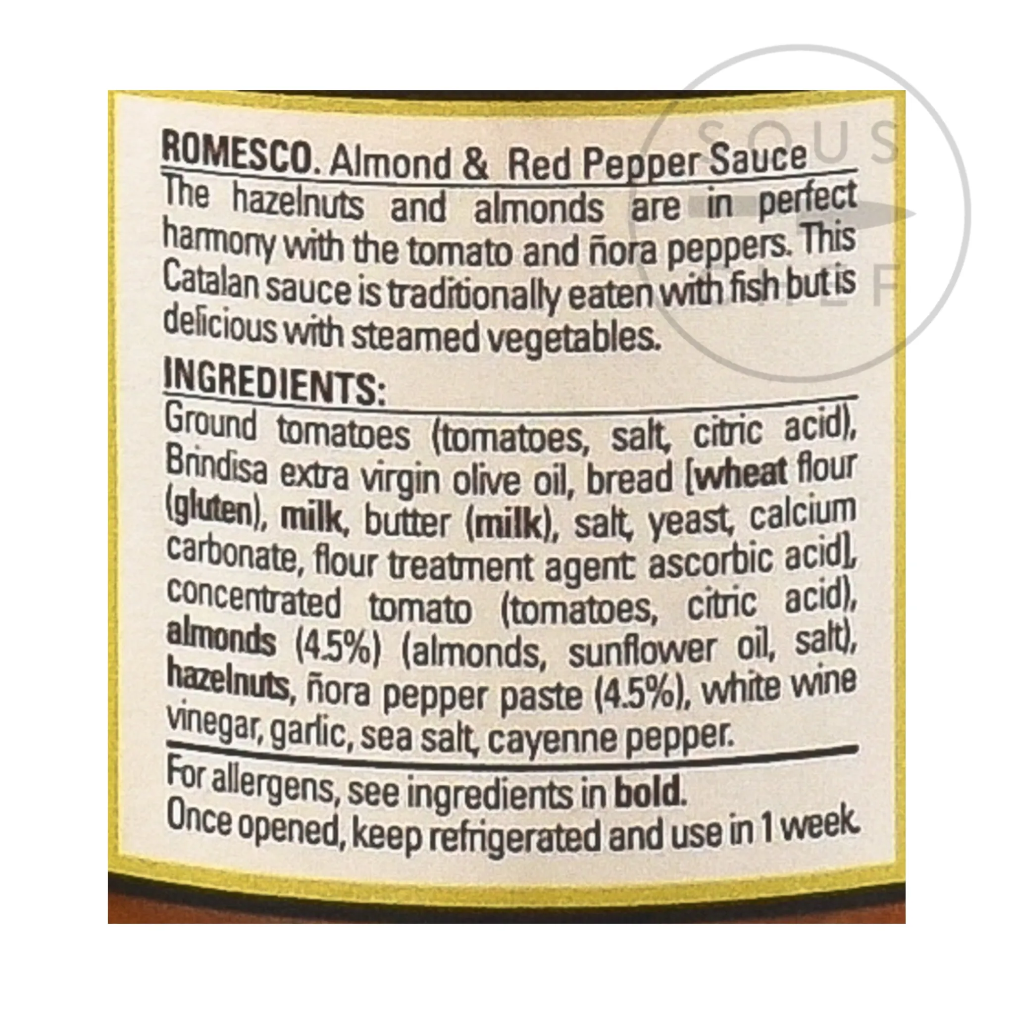 Clearance Romesco, 200g Spanish Ingredients|Sauces & Condiments