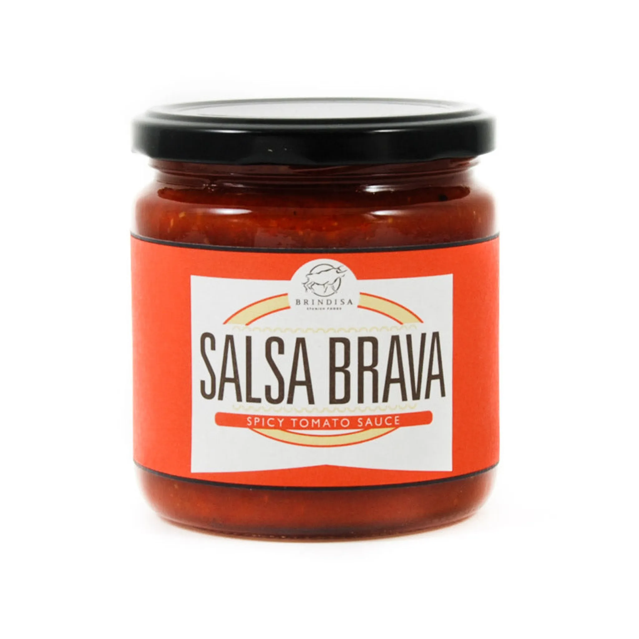 Hot Salsa Brava, Spicy Tomato Sauce 315g Ingredients Brands|Spanish Ingredients