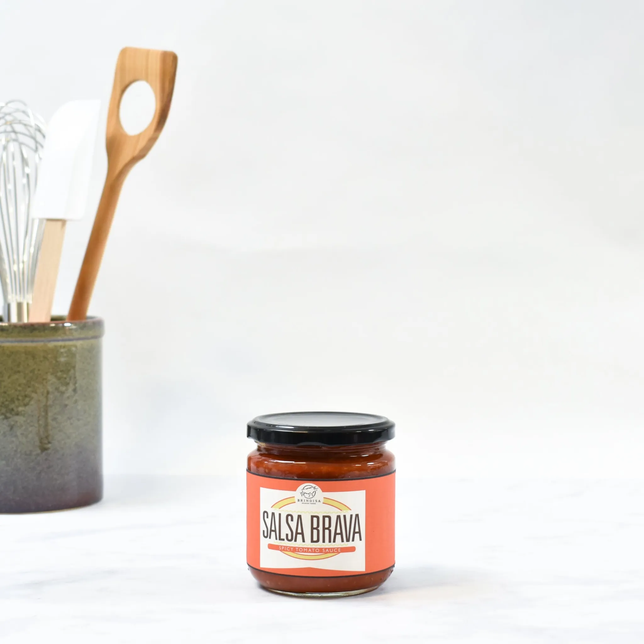 Hot Salsa Brava, Spicy Tomato Sauce 315g Ingredients Brands|Spanish Ingredients