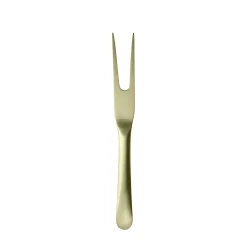 New Brushed Champagne Gold Cheese Fork Cutlery|Tableware Brands