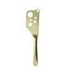 Brushed Champagne Gold Semi-Soft Cheese Knife Cutlery|Tableware Brands