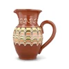 Online Bulgarian Troyan Brown Pitcher, 1 Litre Jugs & Bottles|Tableware Brands
