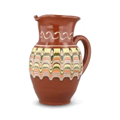 Online Bulgarian Troyan Brown Pitcher, 1 Litre Jugs & Bottles|Tableware Brands