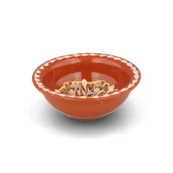 Clearance Bulgarian Troyan Brown Sauce Bowl, 10cm Crockery & Dinnerware|Bowls