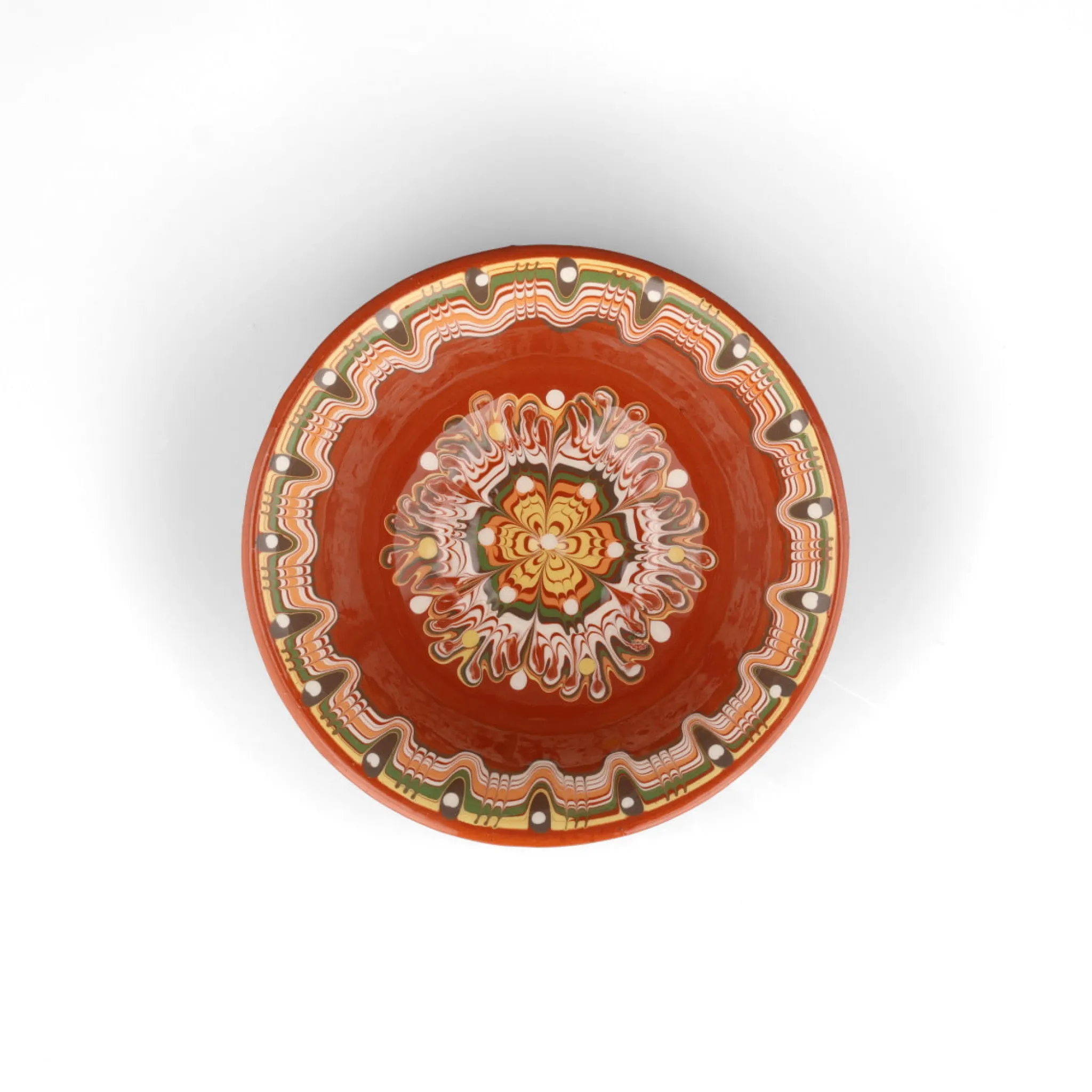 Sale Bulgarian Troyan Brown Soup Bowl, 16cm Crockery & Dinnerware|Bowls