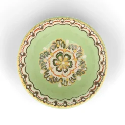 Hot Bulgarian Troyan Mint Green Soup Bowl, 16cm Crockery & Dinnerware|Bowls