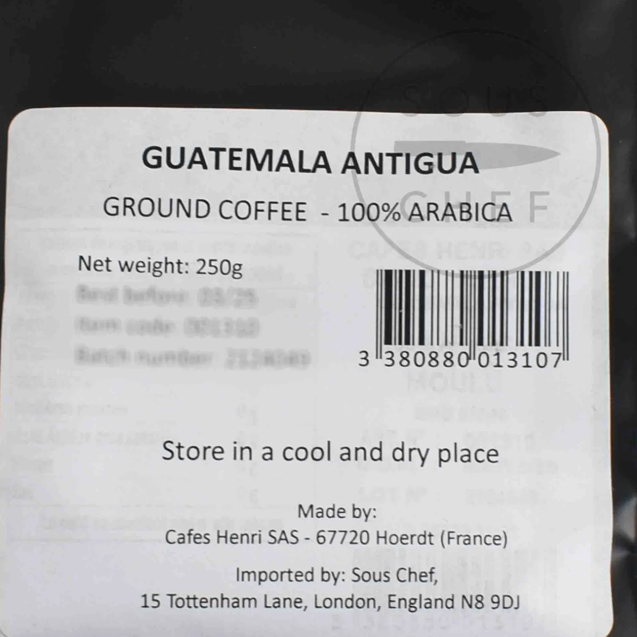 Discount Guatemala Antigua Ground Coffee, 250g Ingredients Brands|Drinks