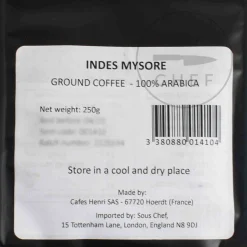 Clearance India Mysore Ground Coffee, 250g Ingredients Brands|Drinks
