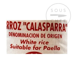 Hot Calasparra Paella Rice DOP, 1kg Ingredients Brands|Spanish Ingredients