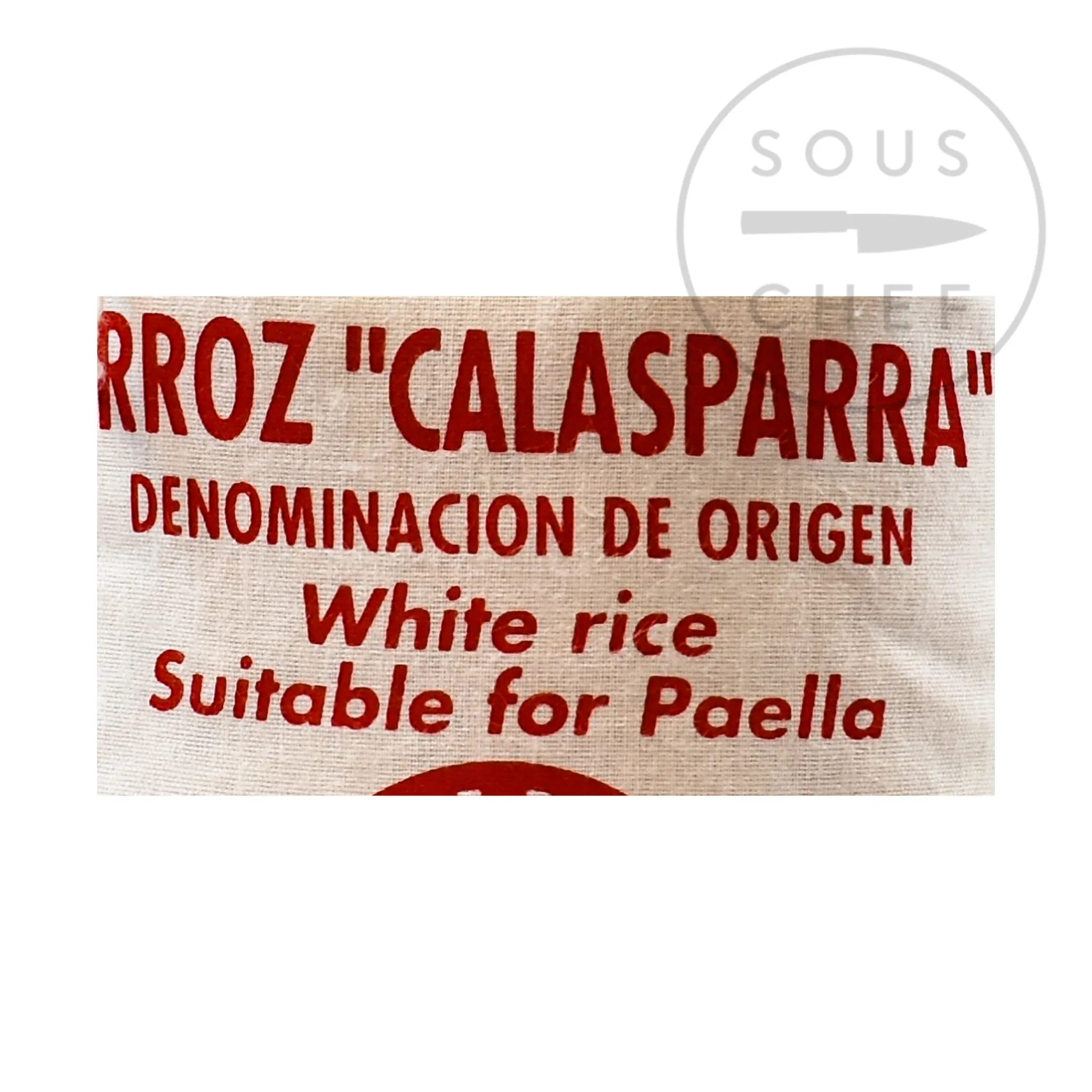 Hot Calasparra Paella Rice DOP, 1kg Ingredients Brands|Spanish Ingredients