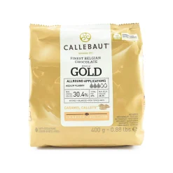 New Caramel Chocolate Couverture, 400g Ingredients Brands|French Ingredients