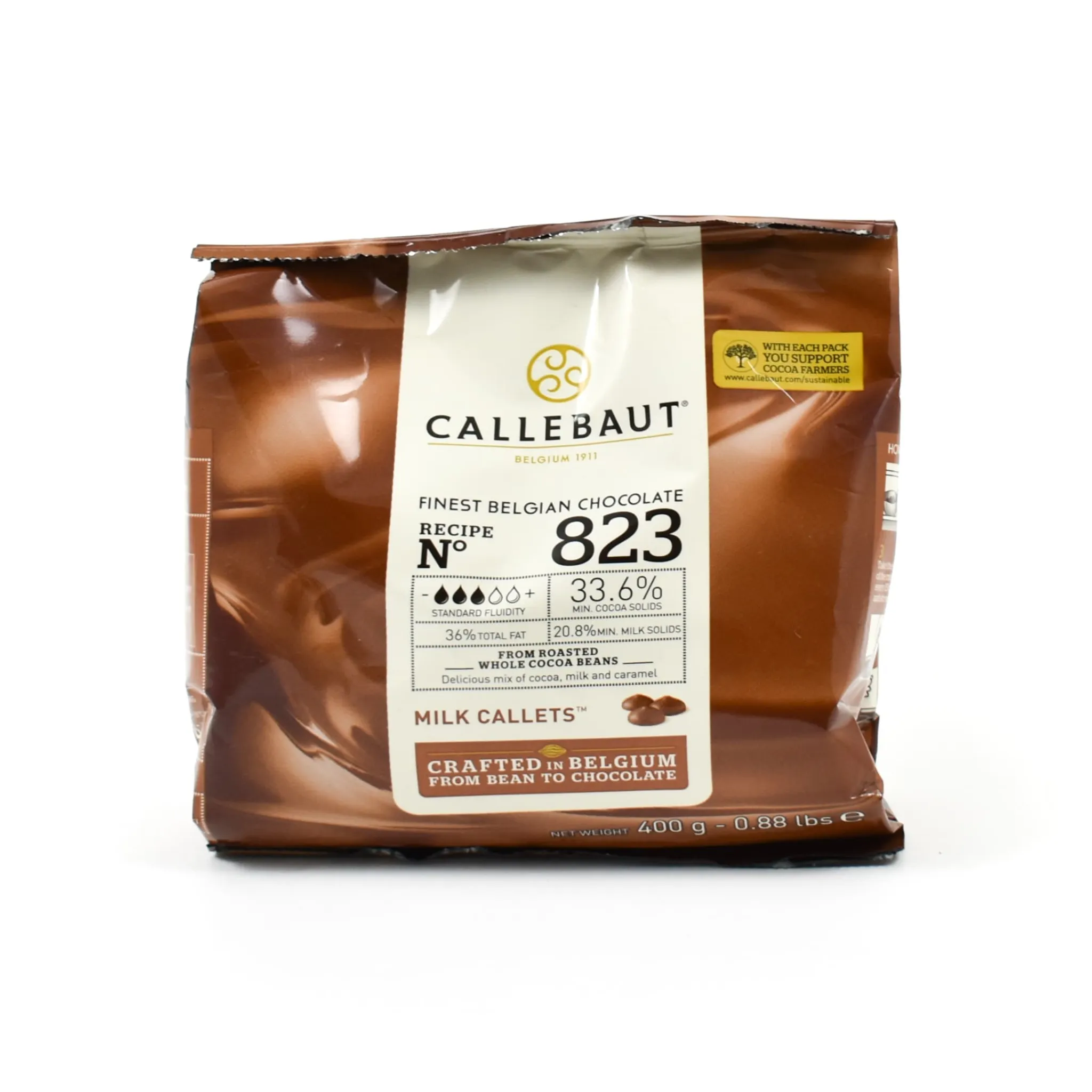 Milk Chocolate Couverture, 34% French Ingredients|Chocolate & Sweets