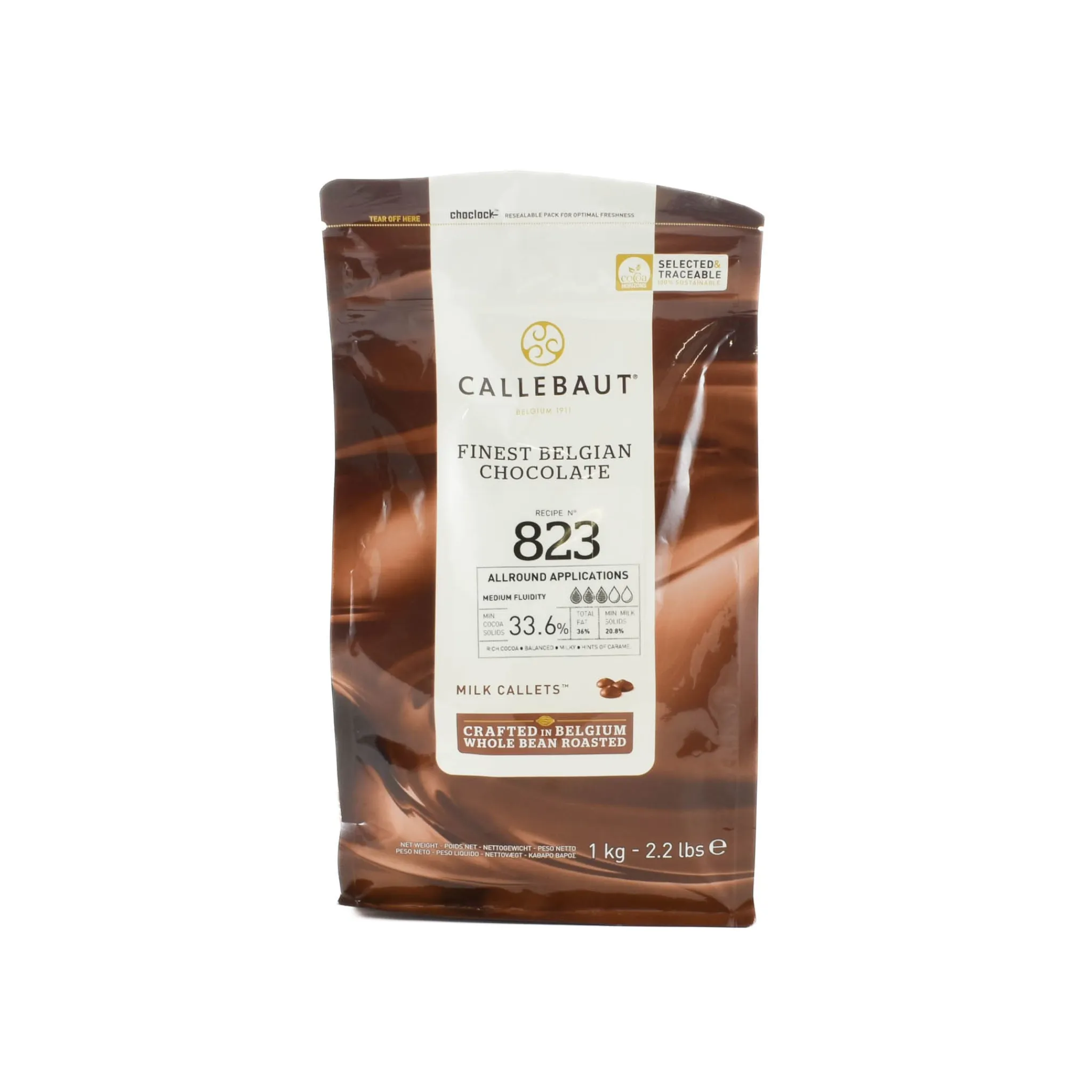 Milk Chocolate Couverture, 34% French Ingredients|Chocolate & Sweets