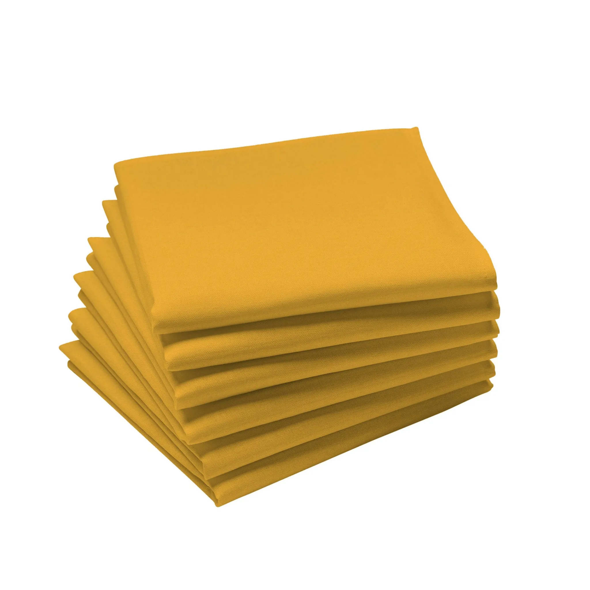 New Cambrai Napkin Mustard Yellow, 45cm Tableware Brands|French Ingredients