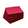 Online Cambrai Napkin Red, 45cm Tableware Brands|French Ingredients