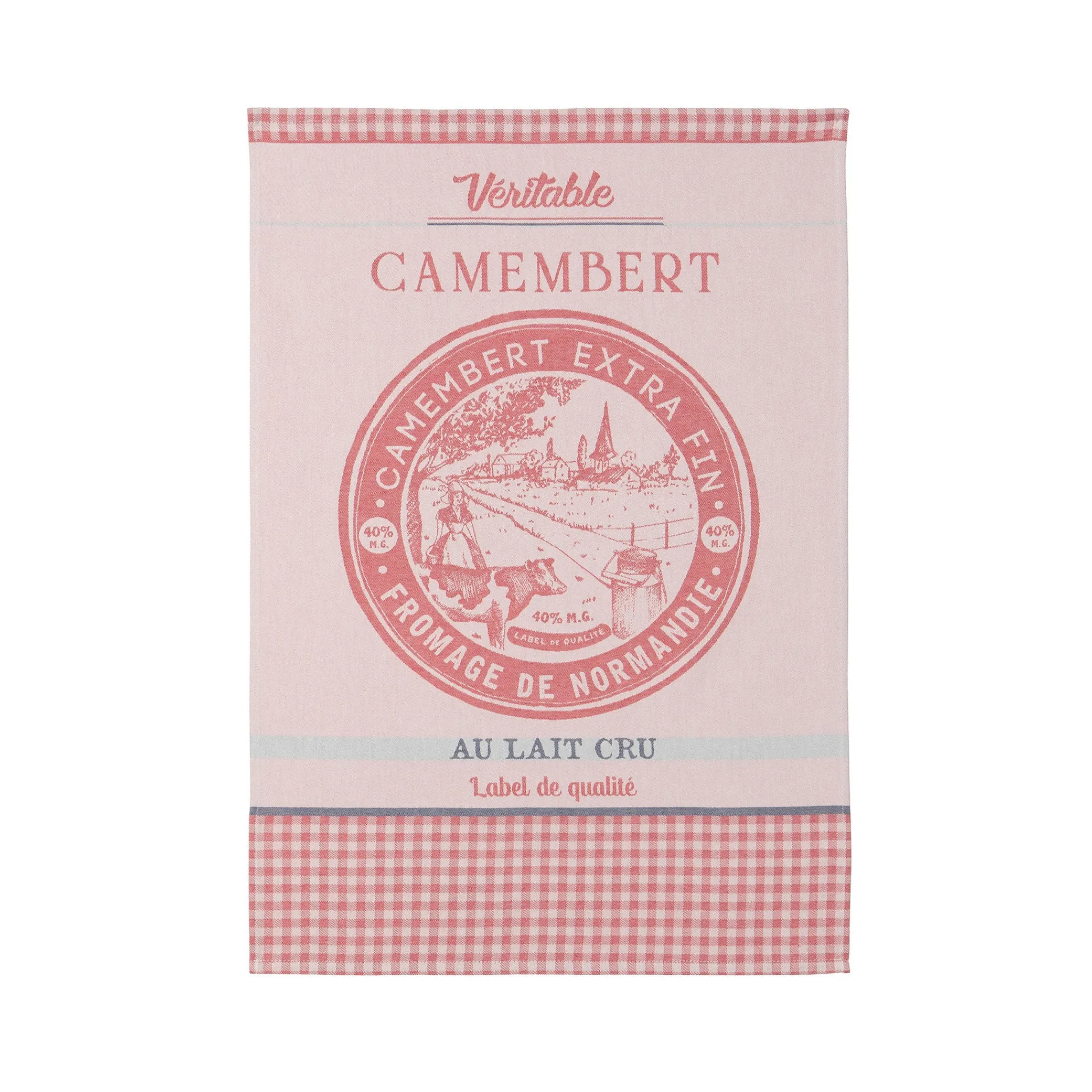 Outlet Camembert Tea Towel Kitchen Textiles & Clothing