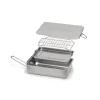 Online Gourmet Mini Smoker, 18cm x 28cm Food Smokers|Bbq & Smoking