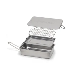 Online Gourmet Mini Smoker, 18cm x 28cm Food Smokers|Bbq & Smoking
