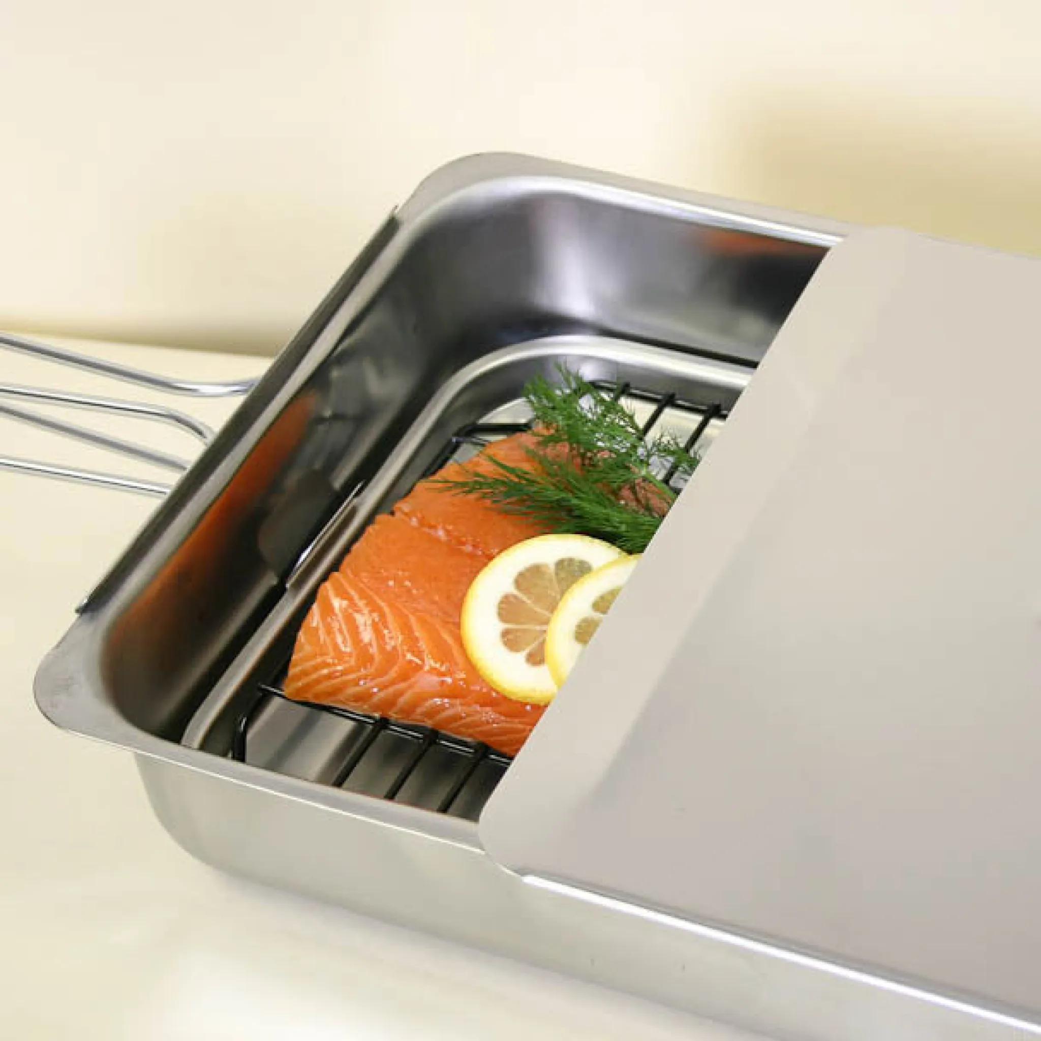 Stovetop Smoker, 28cm x 43cm Food Smokers|Bbq & Smoking