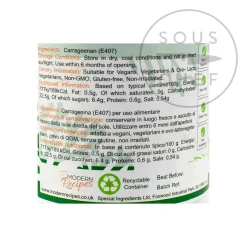 Outlet Carrageenan Kappa, 100g Ingredients Brands|Baking Ingredients