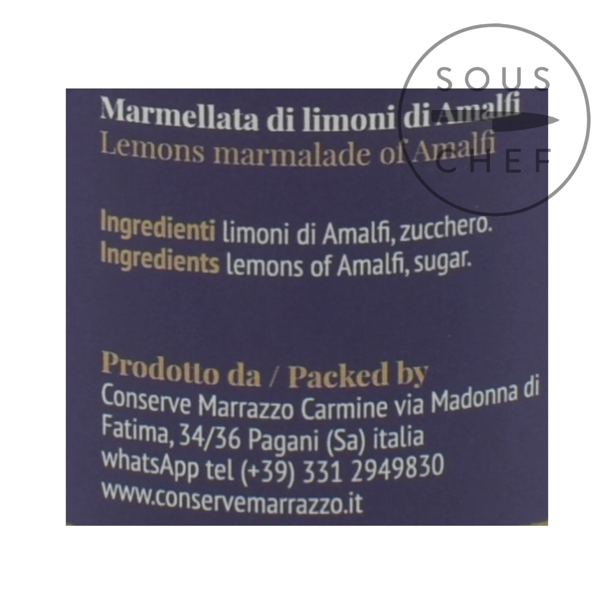 Online Amalfi Lemon Jam, 350g Ingredients Brands|Italian Ingredients
