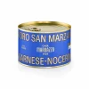 Outlet DOP San Marzano Peeled Tomatoes with Basil, 420g Italian Ingredients|Vegetables