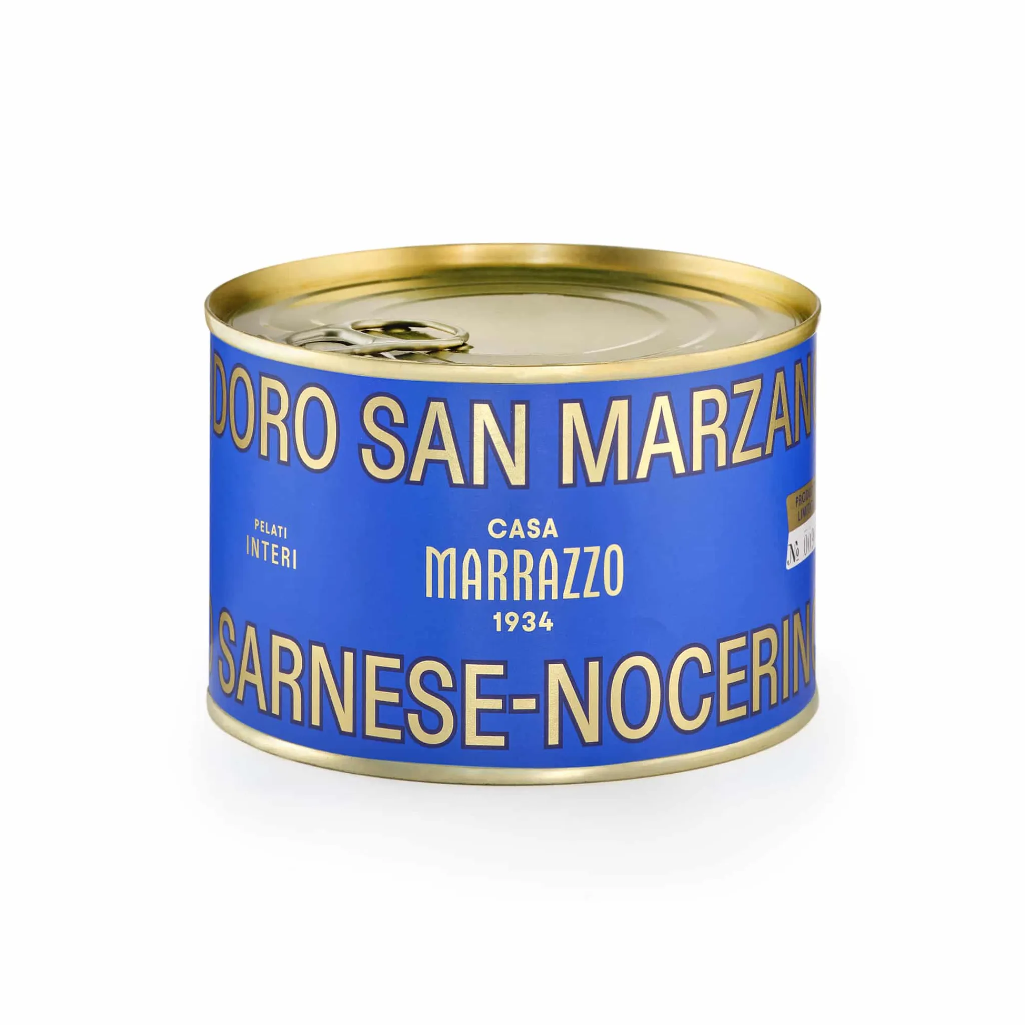 Outlet DOP San Marzano Peeled Tomatoes with Basil, 420g Italian Ingredients|Vegetables