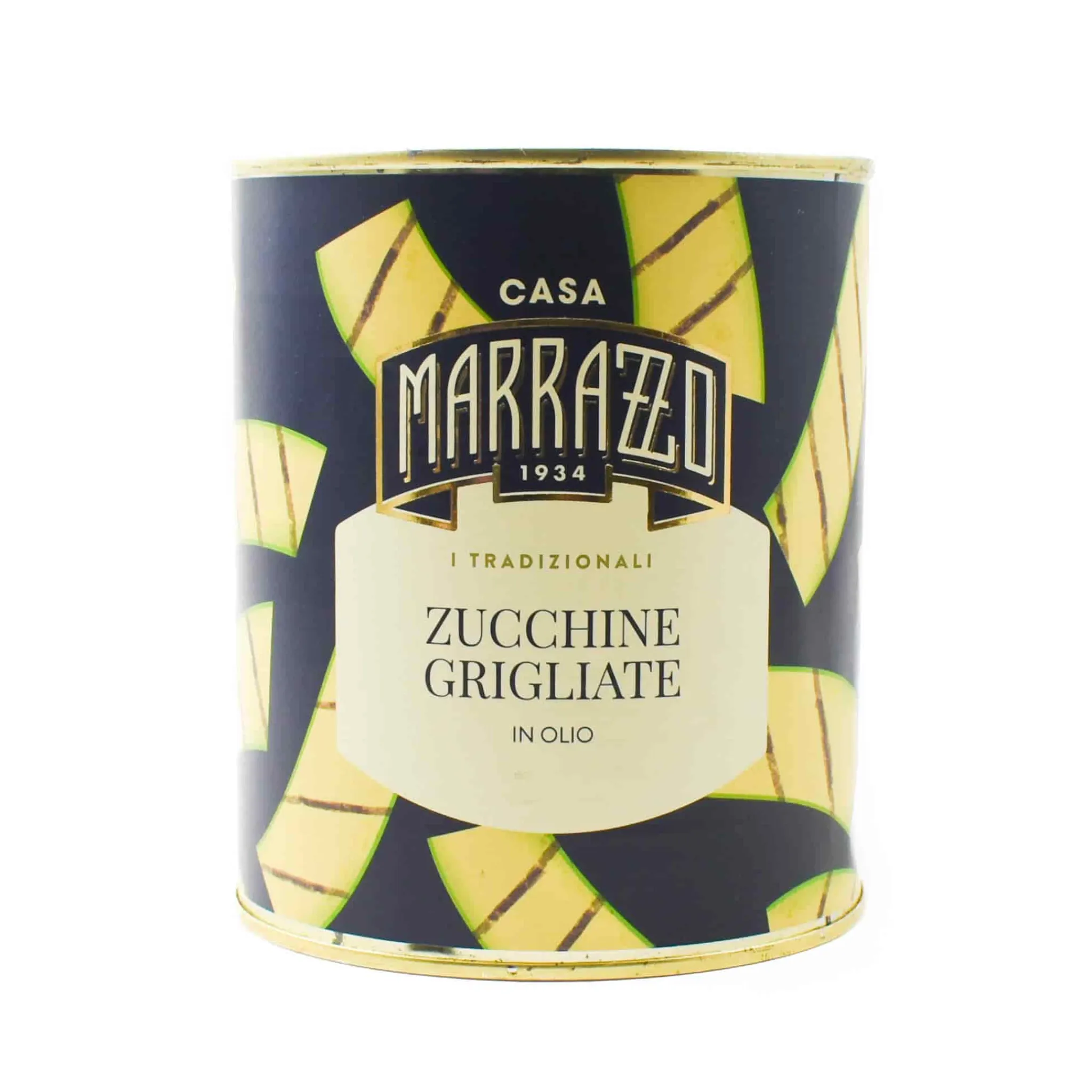 Clearance Grilled Courgette in Oil, 750g Ingredients Brands|Italian Ingredients