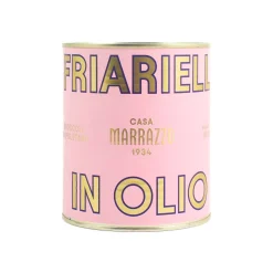 Clearance Neopolitan Friarielli Broccoli in Oil, 800g Italian Ingredients|Vegetables