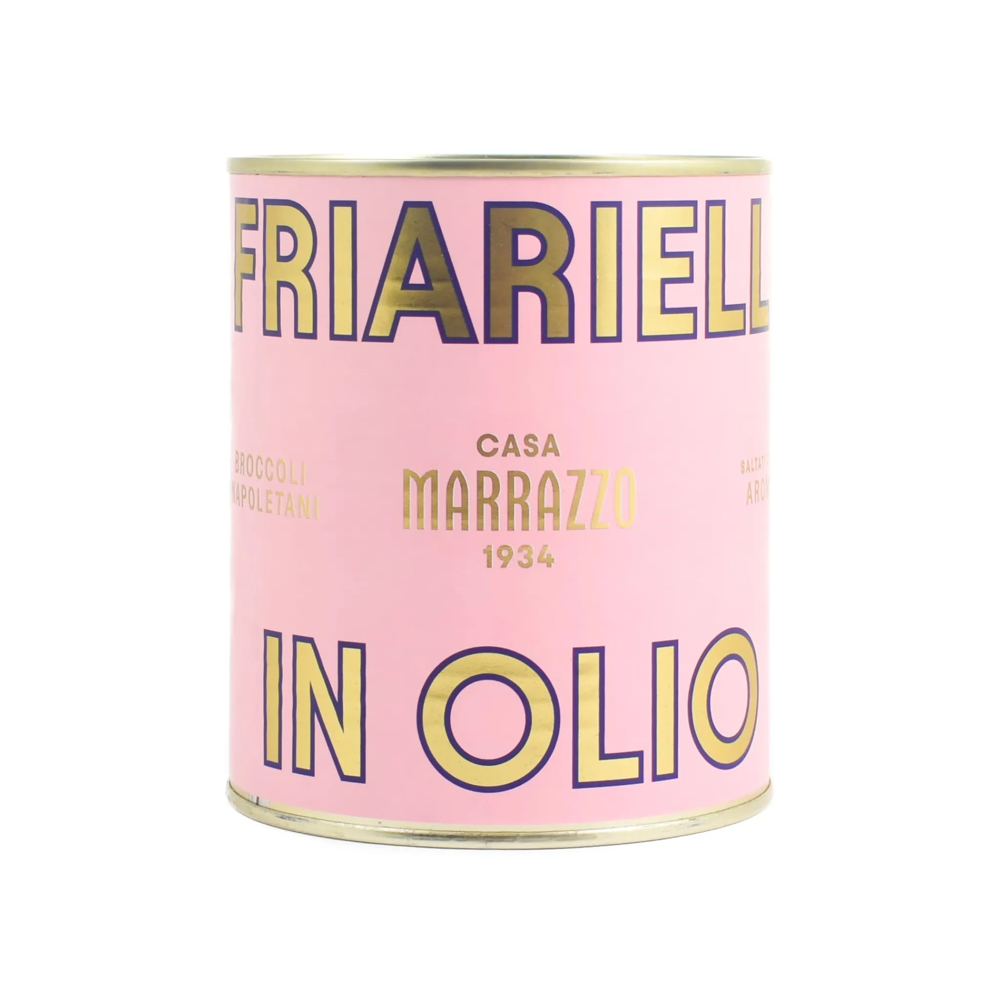 Clearance Neopolitan Friarielli Broccoli in Oil, 800g Italian Ingredients|Vegetables