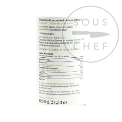 Discount Organic Tomato Passata, 690ml Italian Ingredients|Vegetables