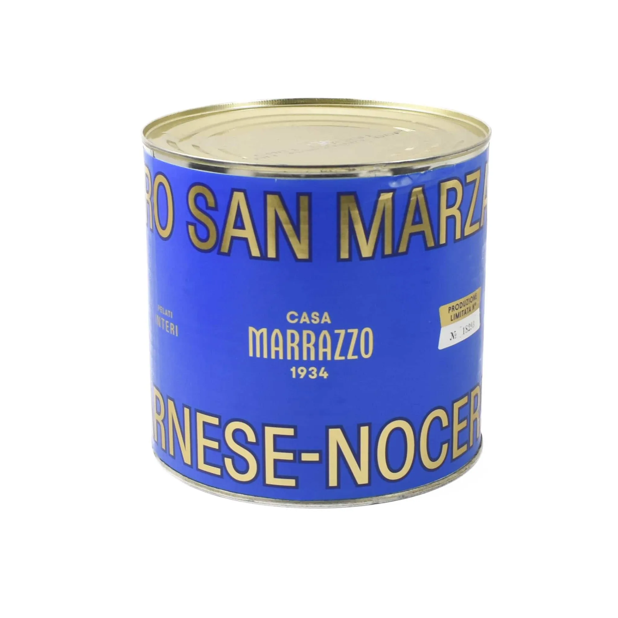 Peeled DOP San Marzano Tomatoes, 2560g Italian Ingredients|Vegetables