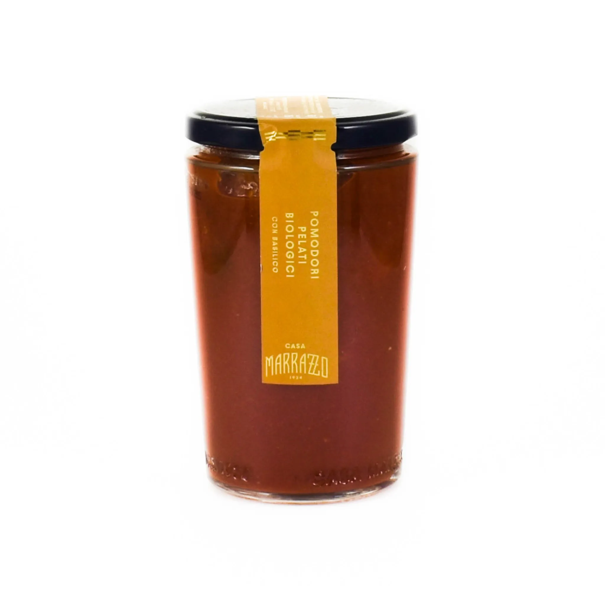Online Peeled Organic Tomatoes with Basil, 500g Ingredients Brands|Italian Ingredients