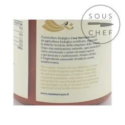 Online Peeled Organic Tomatoes with Basil, 500g Ingredients Brands|Italian Ingredients